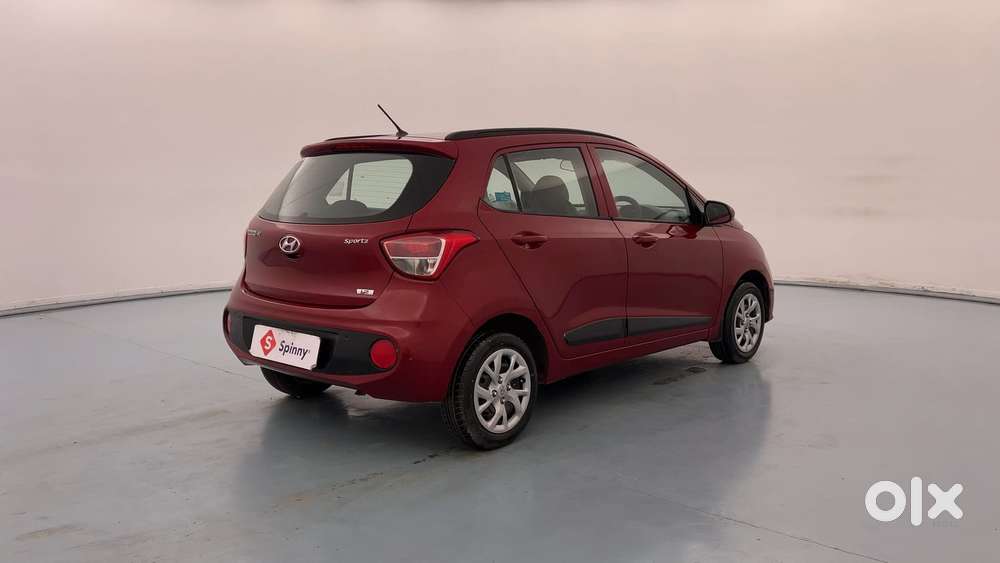 Hyundai Grand I10 1.2 Kappa Sportz Option, 2017, Petrol