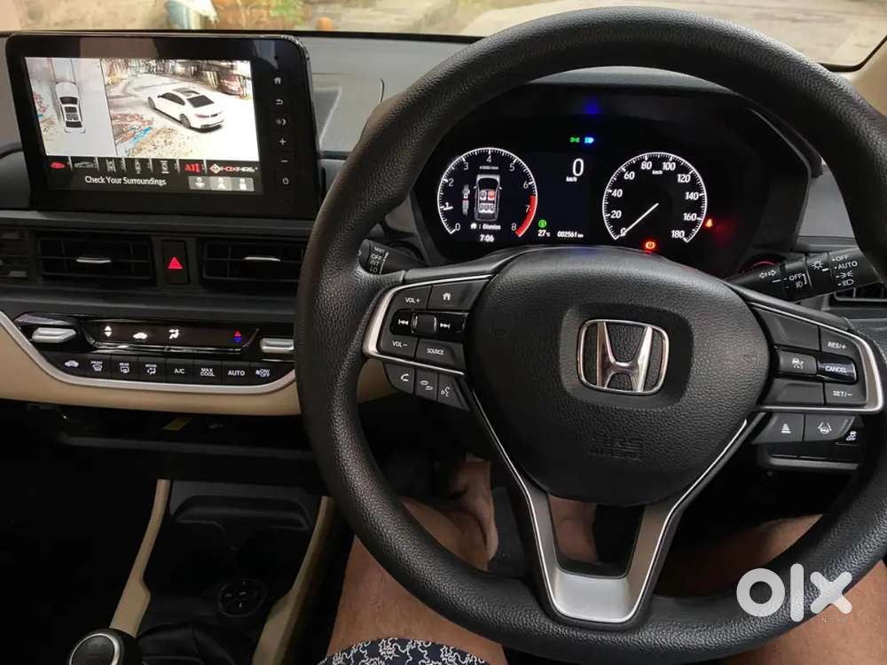 Honda Amaze Zx Petrol 2025 3rd Gen