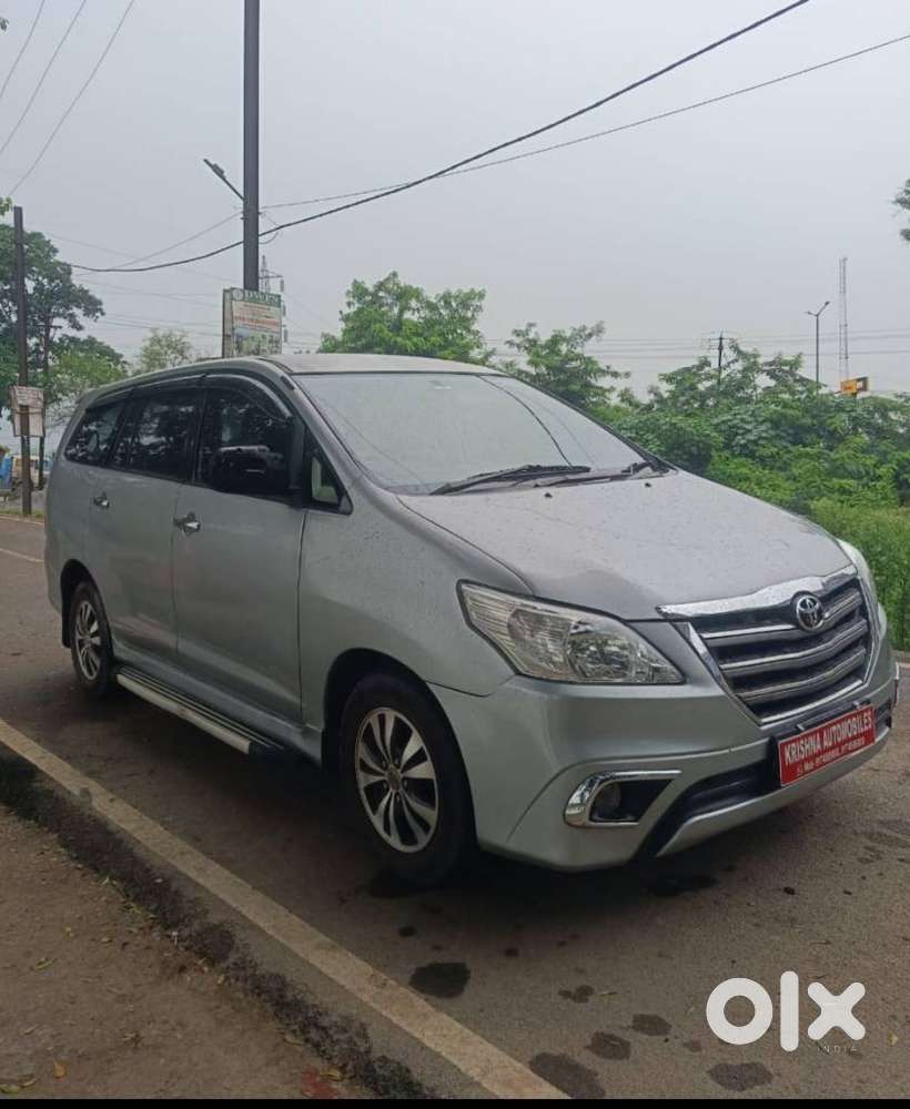 Toyota Innova 2.5 Vx 7 Str, 2015, Diesel