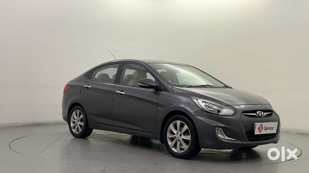 Hyundai Verna 2011-2014 1.6 Sx Vtvt (o) At, 2012, Petrol