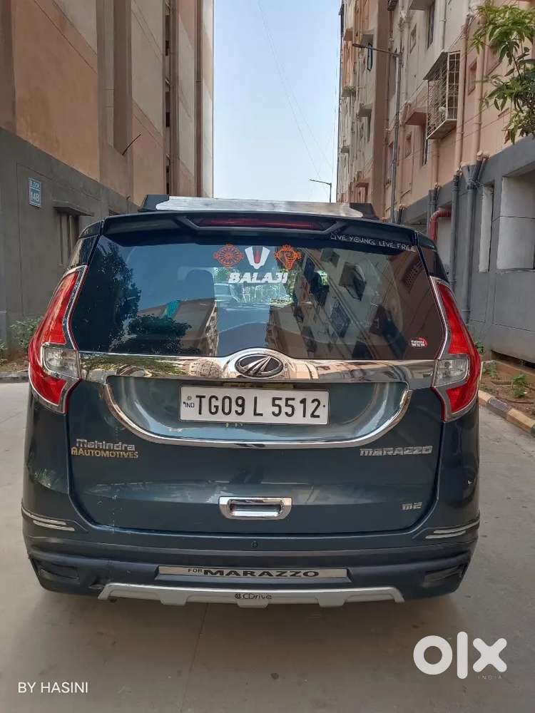 Mahindra Marazzo Diesel Manual 2018