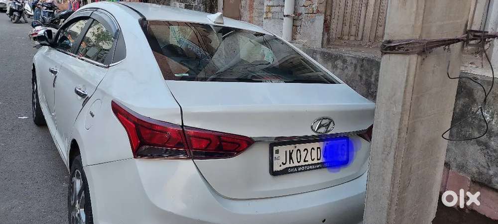 Hyundai Verna 1.4 Vtvt 2018