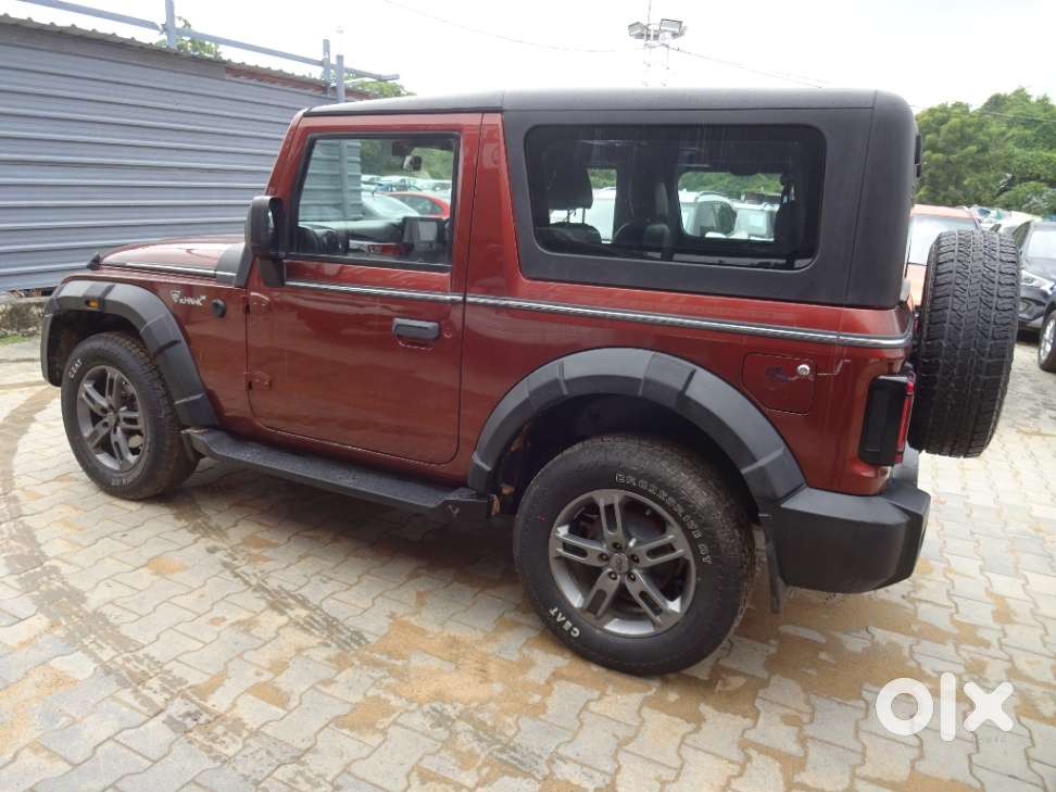 Mahindra Thar Lx D At 4wd Ht, 2022, Diesel