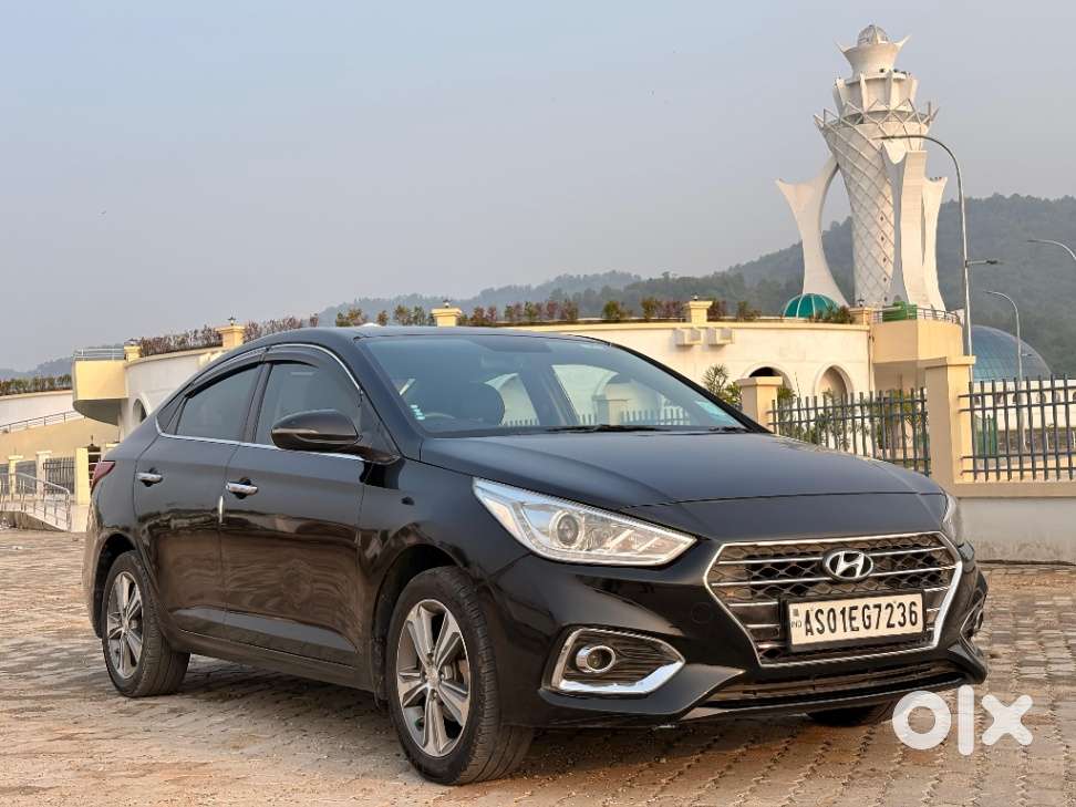 Hyundai Verna 1.6 Sx (o) Vtvt, 2019, Petrol
