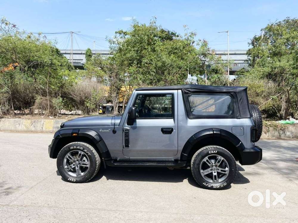 Mahindra Thar Lx Convertible Top Diesel Mt 4wd, 2020, Diesel