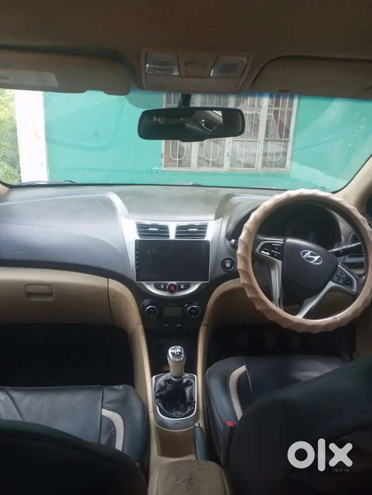 Hyundai Verna 1.6 Sx 2011