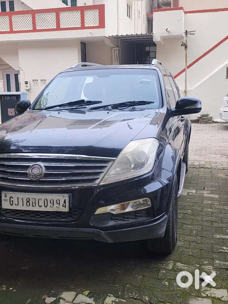 Mahindra Rexton Diesel 2013