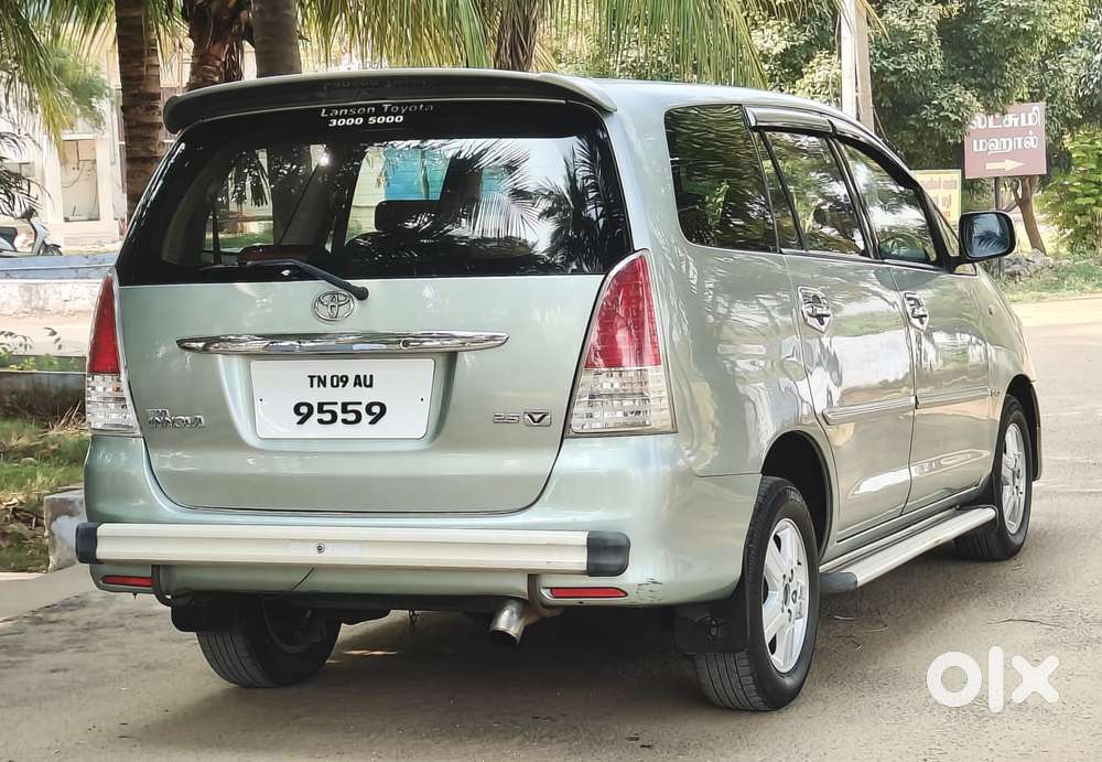 Toyota Innova 2.5 V 7 Str, 2007, Diesel