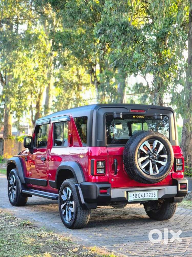 Mahindra Thar Roxx Ax7 L Diesel Mt 2wd, 2025, Diesel