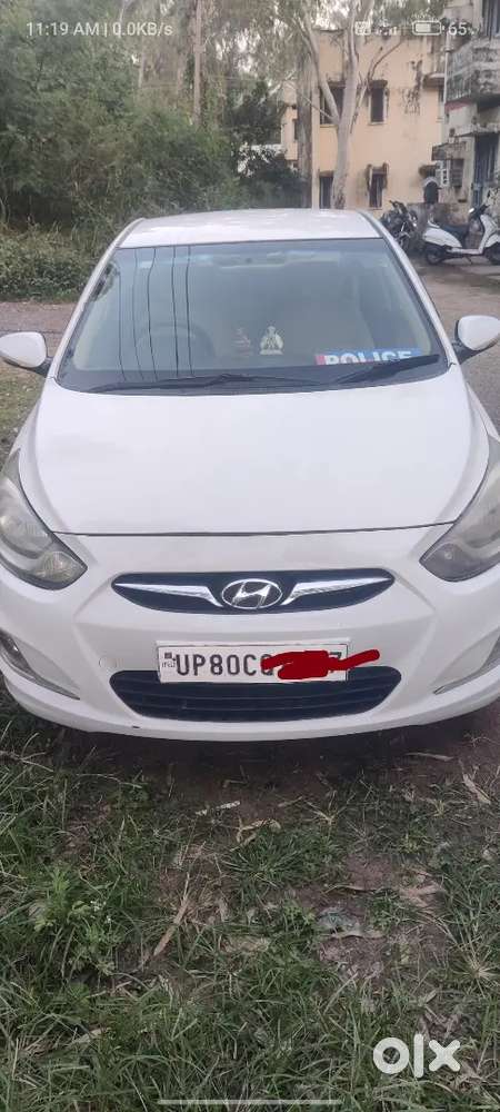 Hyundai Verna 2013
