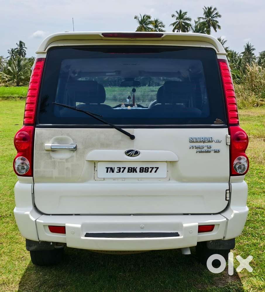 Mahindra Scorpio Vlx 2wd Airbag Bsiii, 2010, Diesel