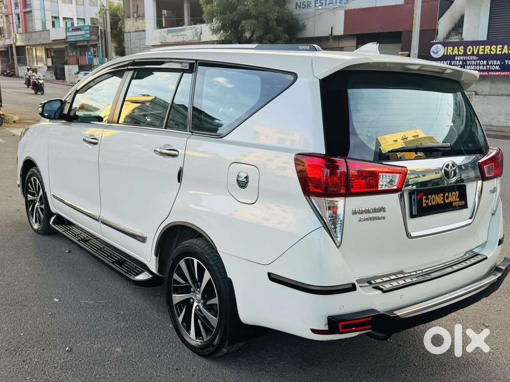Toyota Innova Crysta [2020-ongoing] 2.4 Zx 7 Str, 2021, Diesel