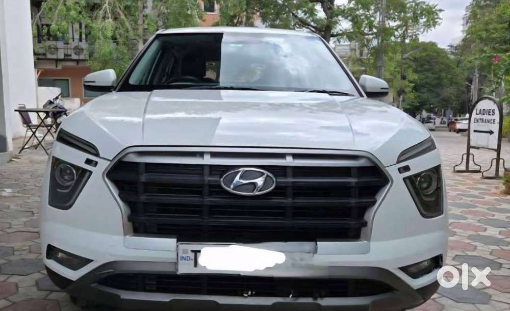 Hyundai Creta 1.5 Sx (o) Knight Diesel At Dual Tone, 2023, Diesel