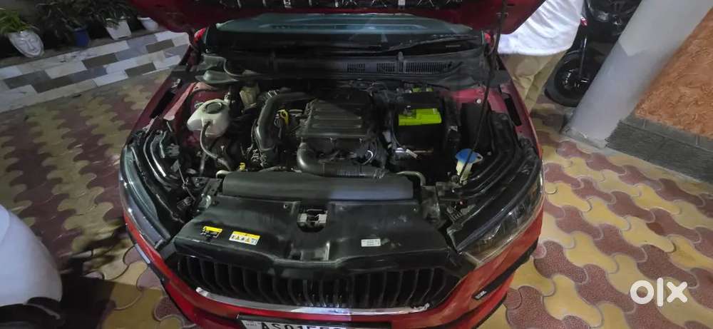 Skoda Slavia Style Mt Petrol 2022