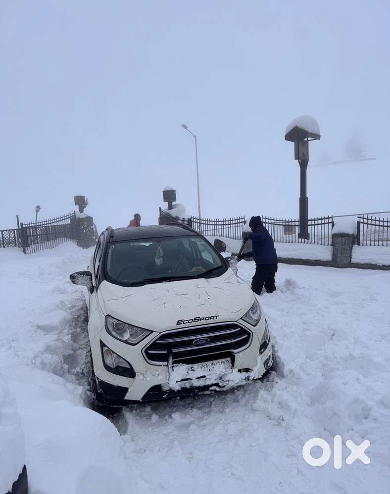 Ford Ecosport Diesel 2020 November Model