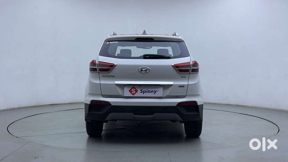 Hyundai Creta 1.6 Sx Plus Petrol At, 2018, Petrol