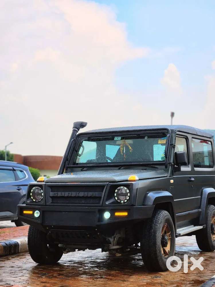 Force Gurkha 4x4x4 2022 With Accessories Worth 5 Lacs