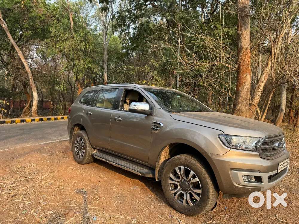 Ford Endeavour 2021 Diesel Well Maintained