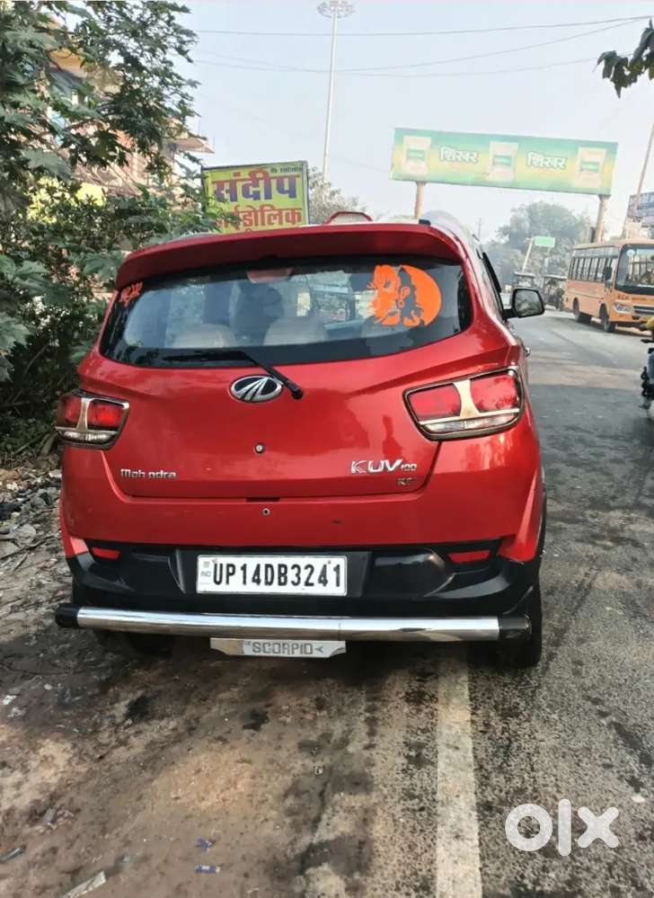 Mahindra Kuv 100 2017 Diesel