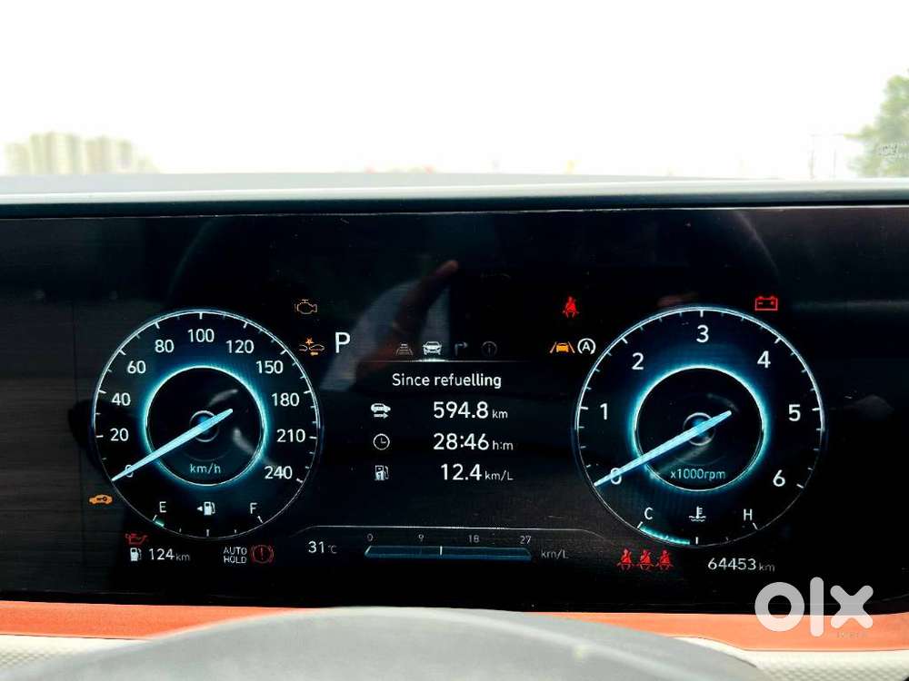 Hyundai Creta 1.5 Sx (o) Diesel At, 2024, Diesel