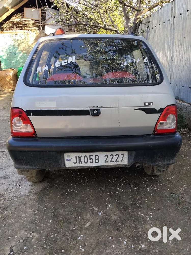 Maruti Suzuki 800 2009 Petrol 458628 Km Driven