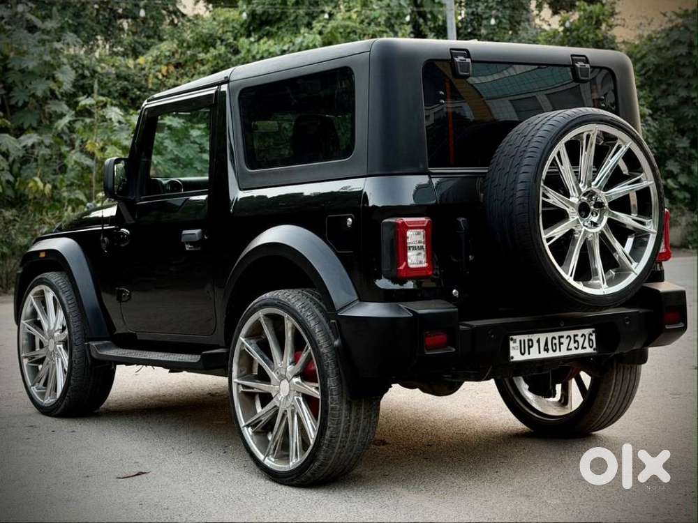 Mahindra Thar Lx Hard Top Diesel Mt Rwd, 2024, Diesel