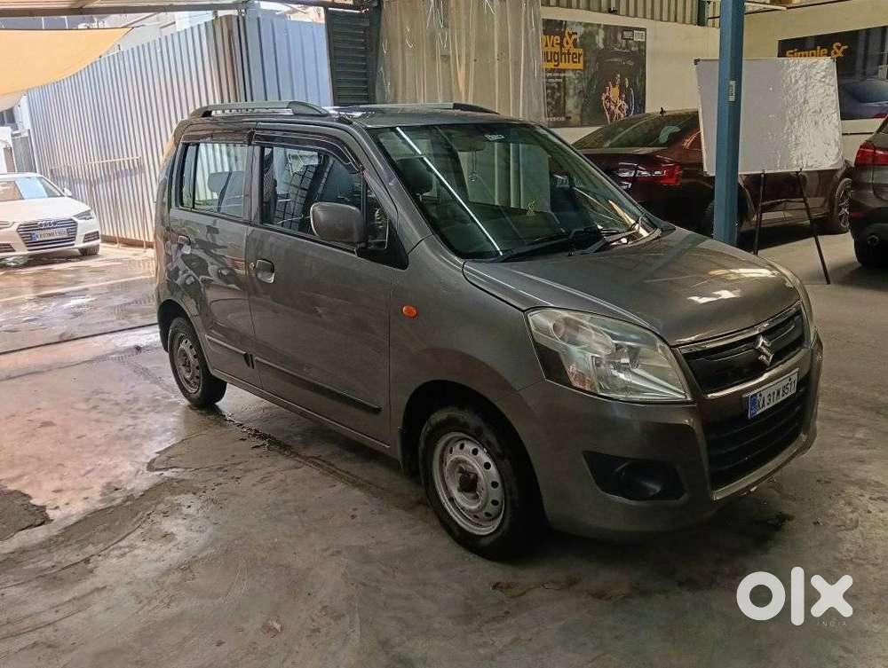 Maruti Suzuki Wagon R Lxi, 2013, Petrol