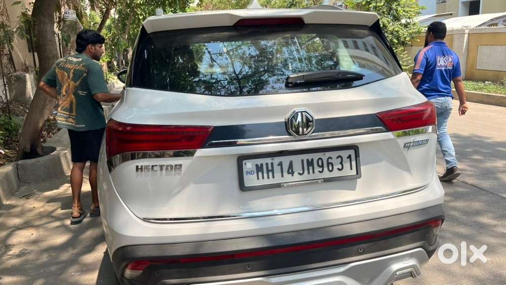 Top Condition Mg Hector 2021 Petrol Hybrid Well Maintained