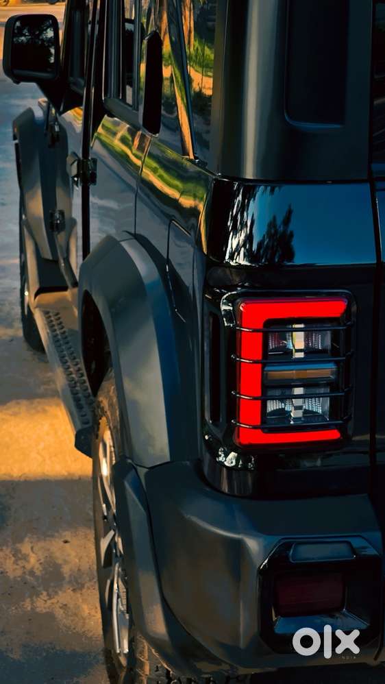 Thar Roxx Diesel At 4wd 6000 Km Driven