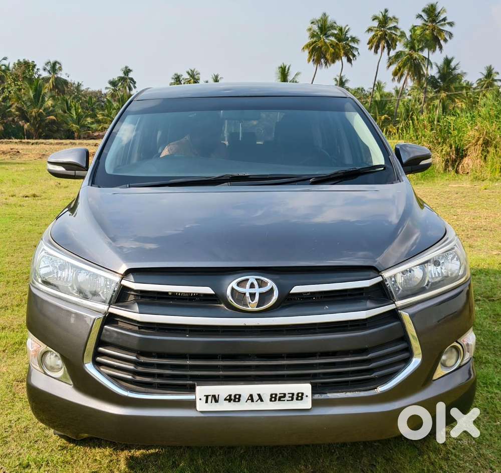 Toyota Innova Crysta 2.4 G Mt, 2016, Diesel