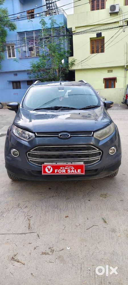 Ford Ecosport 1.5 Tdci Titanium Plus, 2016, Diesel