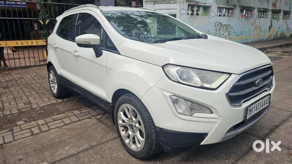 Ford Ecosport 1.5 Petrol Titanium Plus At, 2018, Petrol