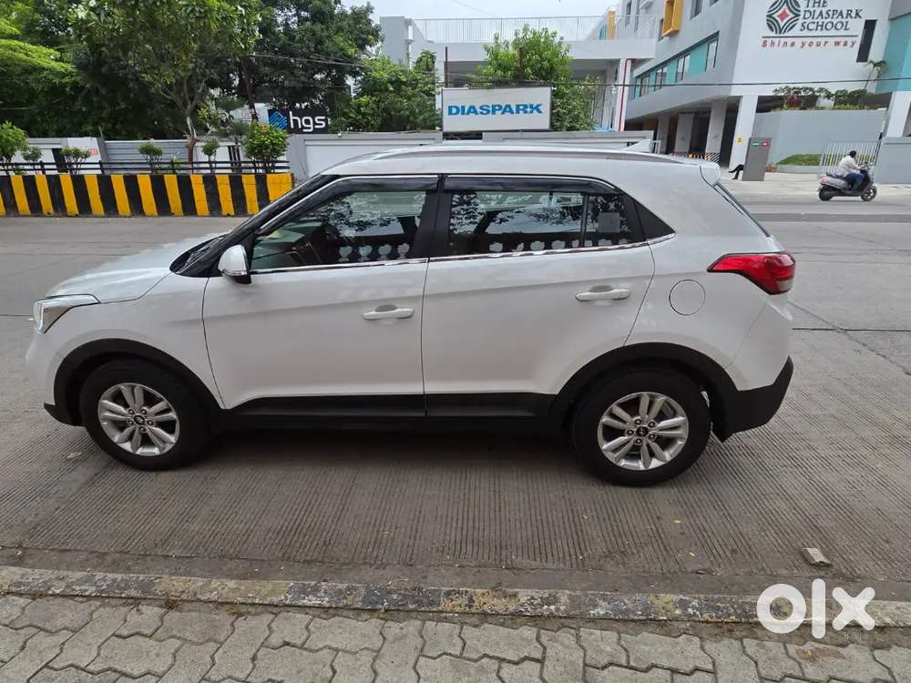 Hyundai Creta Diesel 2018