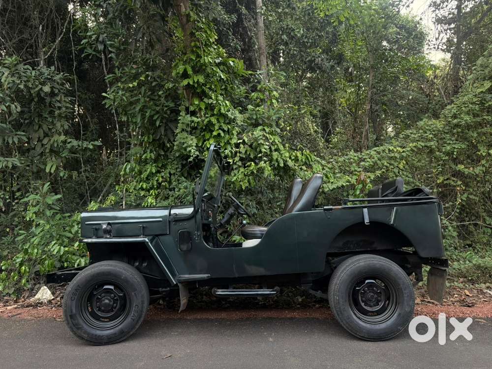 1985 Open Jeep,di Engine