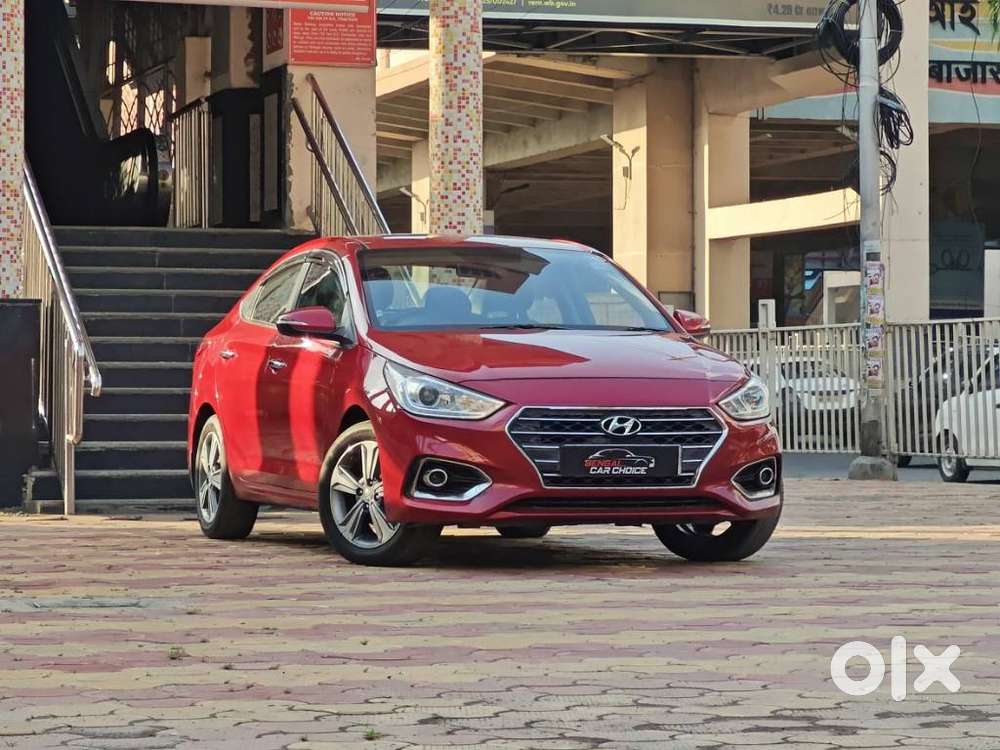 Hyundai Verna 1.6 Sx (o) Vtvt Se, 2019, Petrol