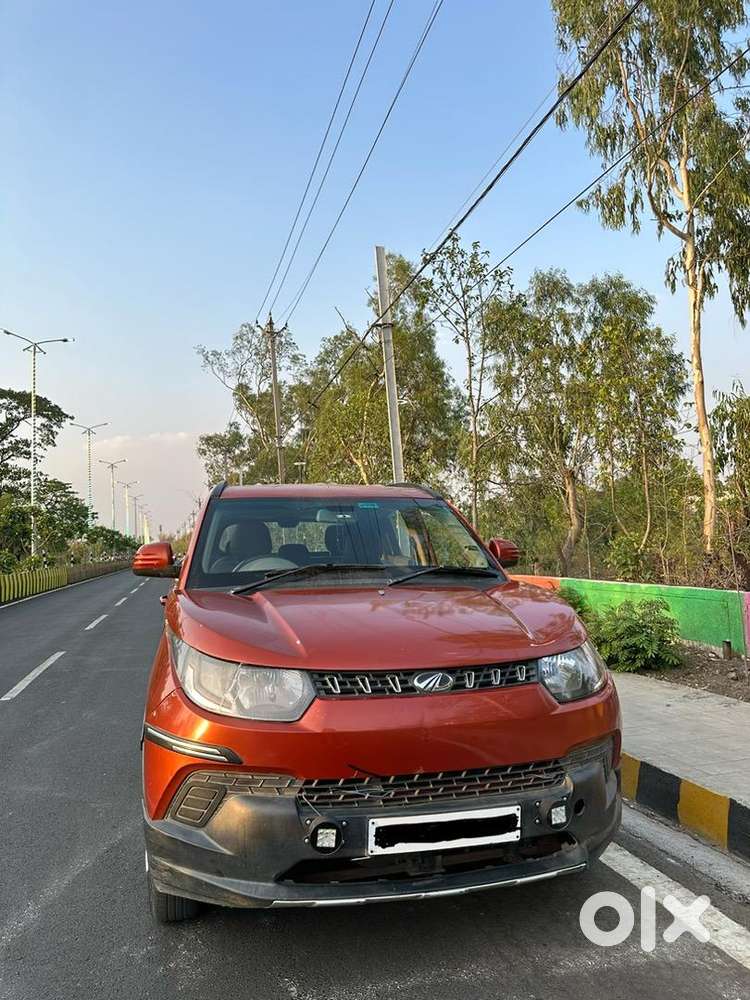 Mahindra Kuv 100 2016 Diesel Well Maintained