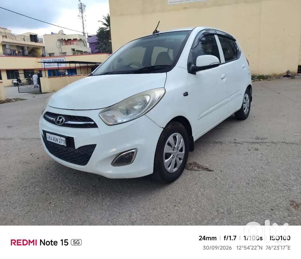 Hyundai I10 Sportz 2010 Manual