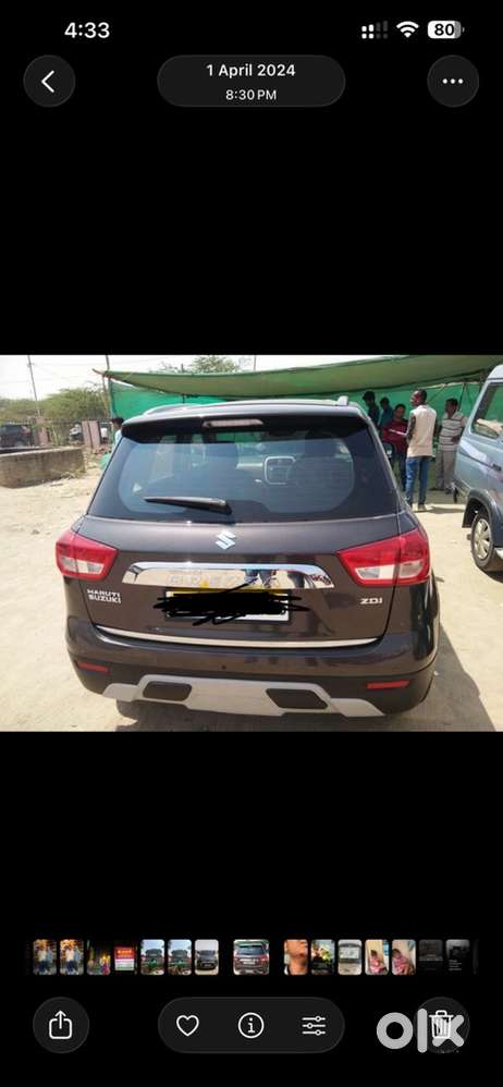 2017 Maruti Suzuki Brezza Zdi