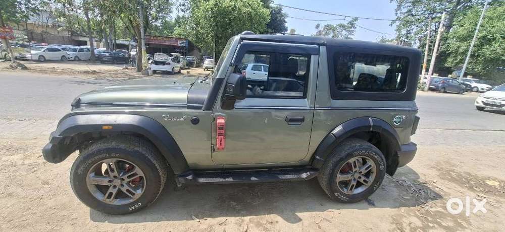 Mahindra Thar Lx 4-str Hard Top Mt, 2022, Diesel