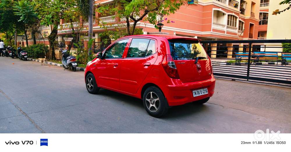 Hyundai I10 Sportz 1.2 Automatic Kappa2, 2011, Petrol