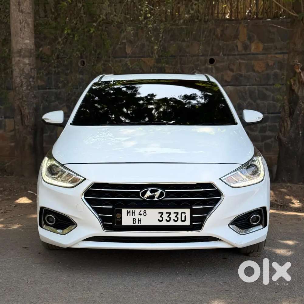 Hyundai Verna 2018 Diesel Good Condition