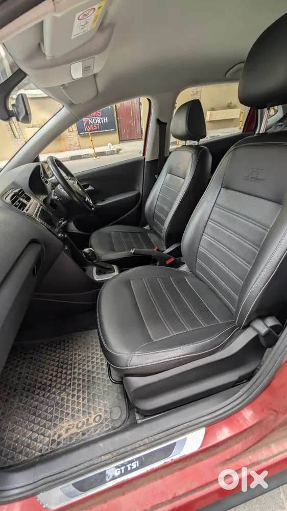 Volkswagen Polo Gt 1.2 Tsi Sunset Red, Black Roof.