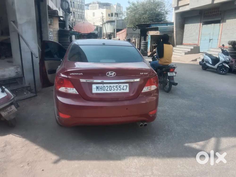 Hyundai Fluidic Verna 2015