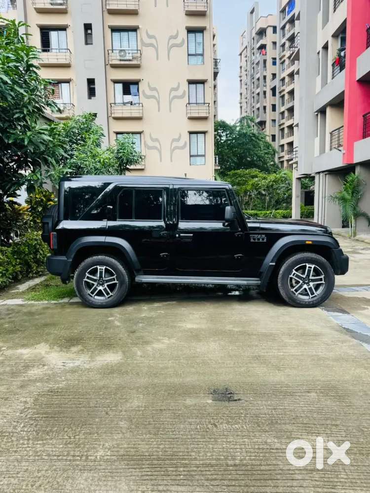 Mahindra Thar Roxx Diesel 2025 December Life Time Tax Paid