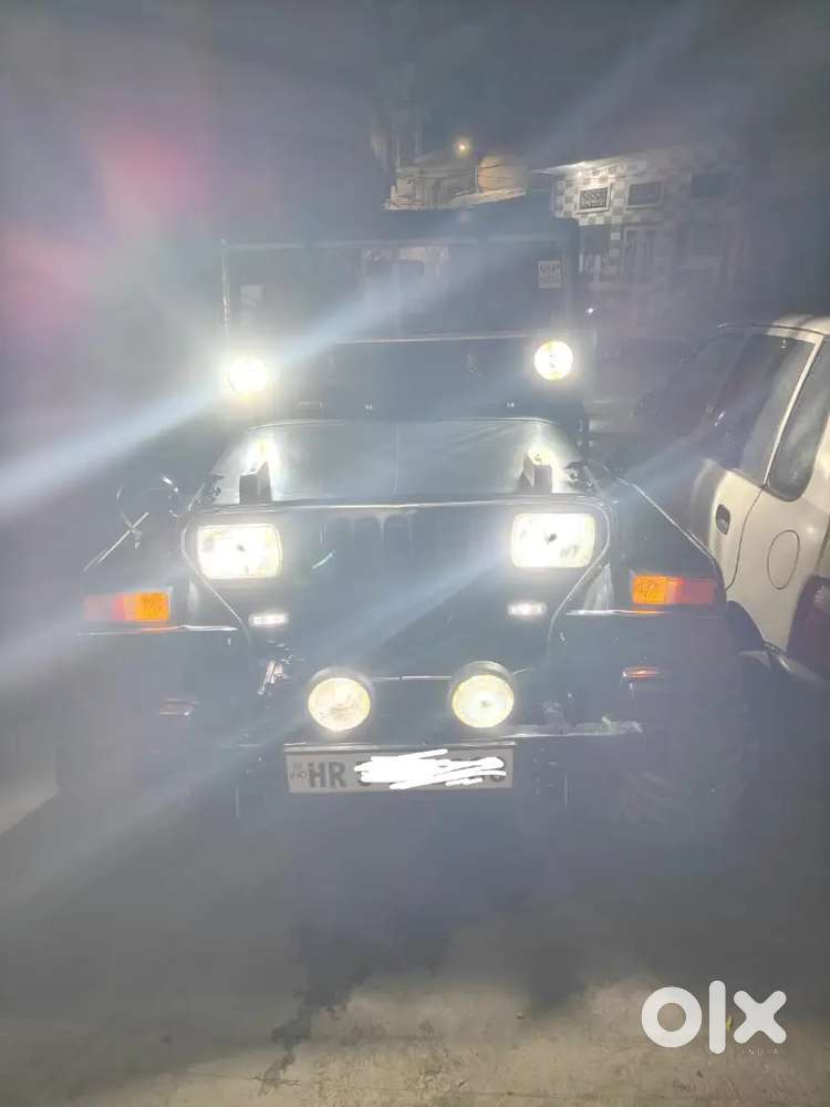 Willy Jeep 4*2 Passing 2028, Install From Mandi Dabwali