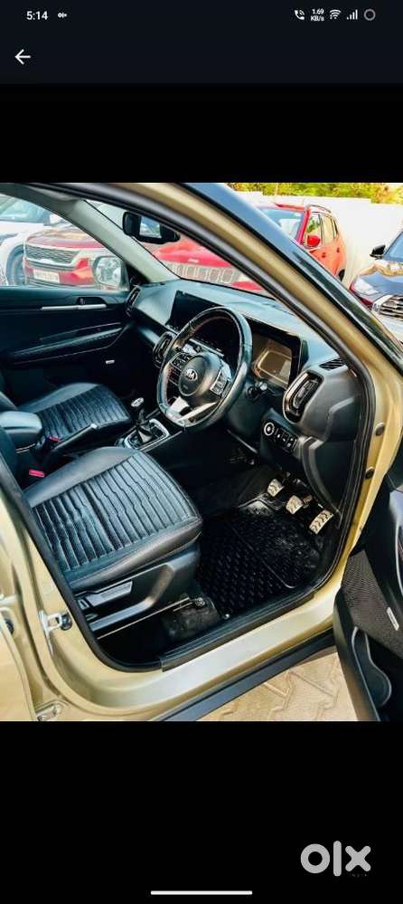 Kia Sonet Gtx Plus, 2020, Diesel