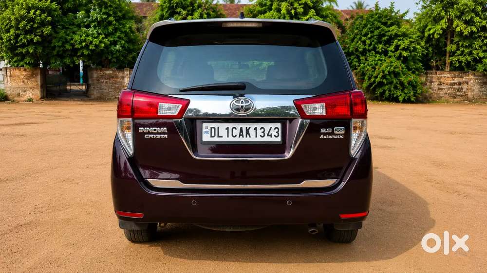 Toyota Innova Crysta 2017