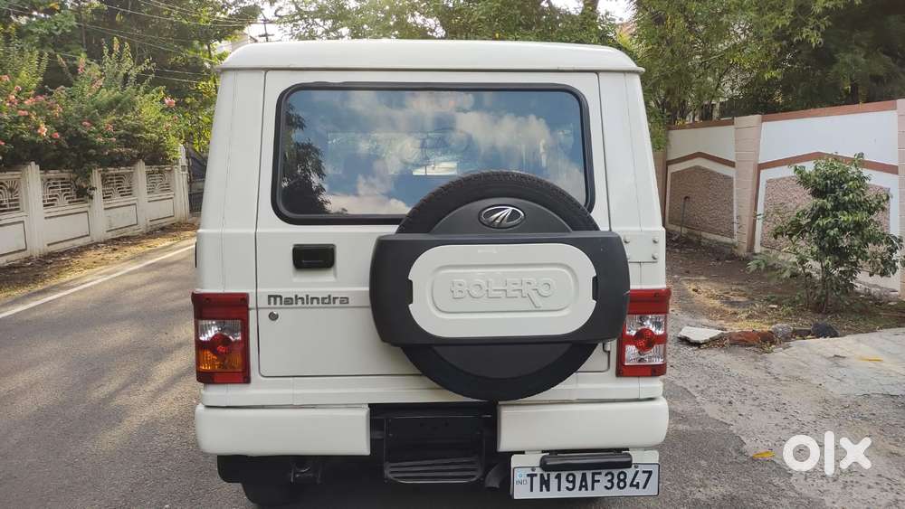 Mahindra Bolero Sle Bs Iv, 2017, Diesel