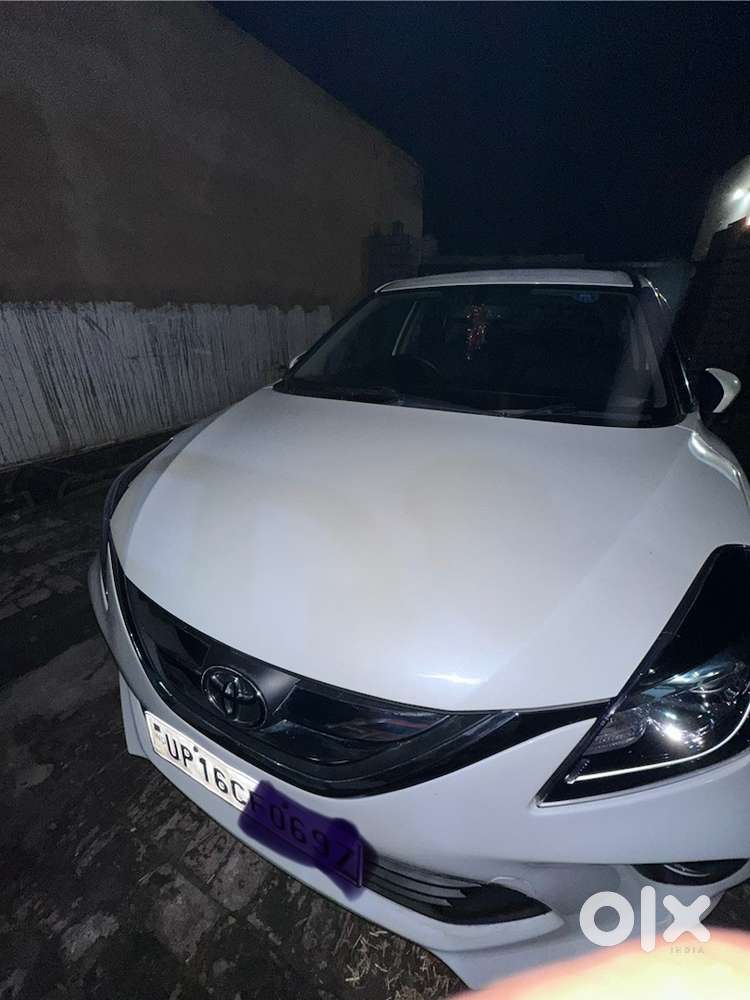 Toyota Glanza Petrol 2019