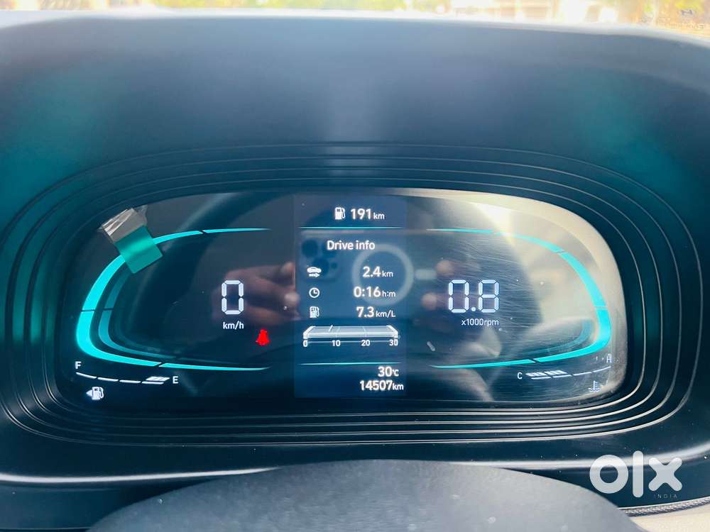 Hyundai Venue 1.2 S (o), 2022, Petrol